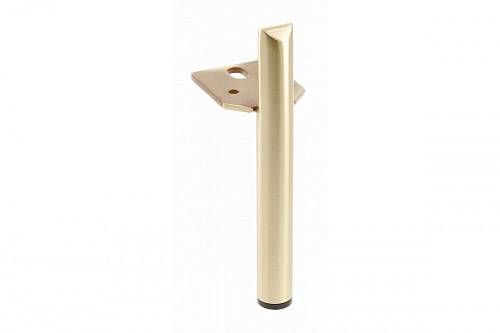 Ножка мебельная RONDA h-180мм, брашированное золото — купить оптом и в розницу в интернет магазине GTV-Meridian.